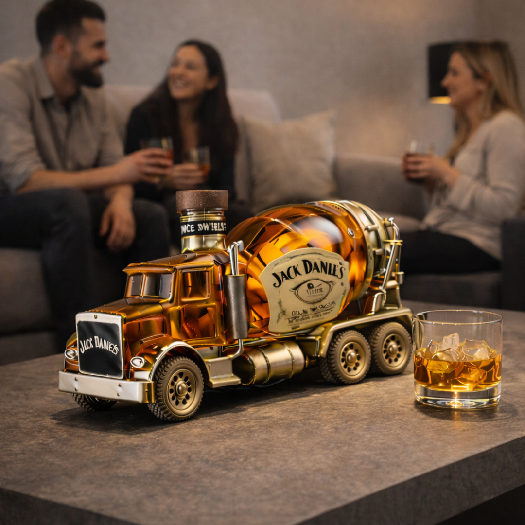 Whiskey Decanter – Big Rig Truck