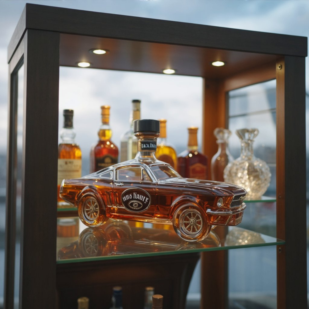 Whiskey Decanter – Mustang