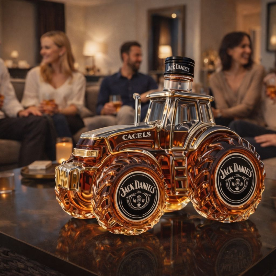Whiskey Decanter – Tractor No.7