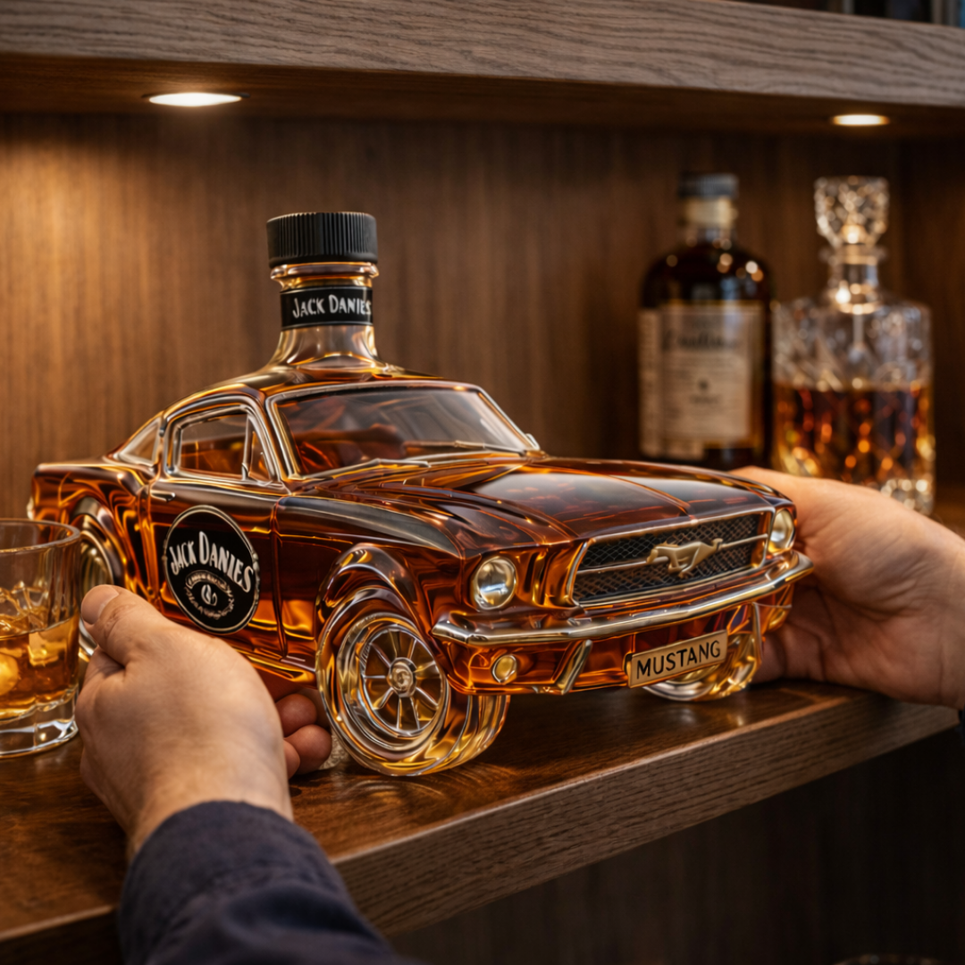 Whiskey Decanter – Mustang