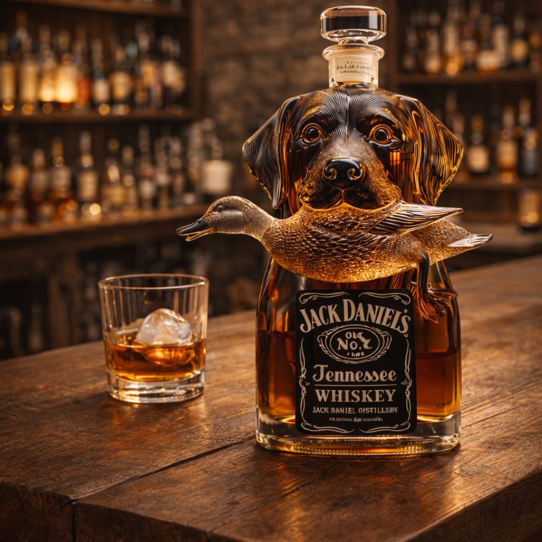 Whiskey Decanter – Hunting Dog