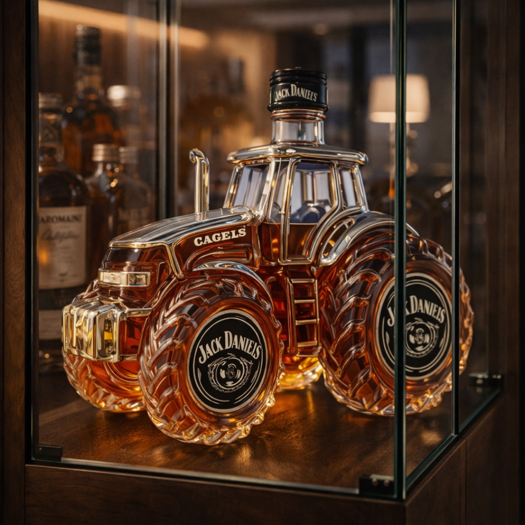 Whiskey Decanter – Tractor No.7