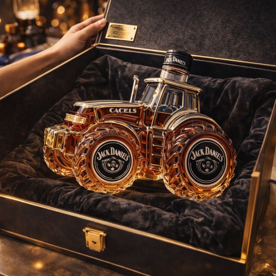 Whiskey Decanter – Tractor No.7