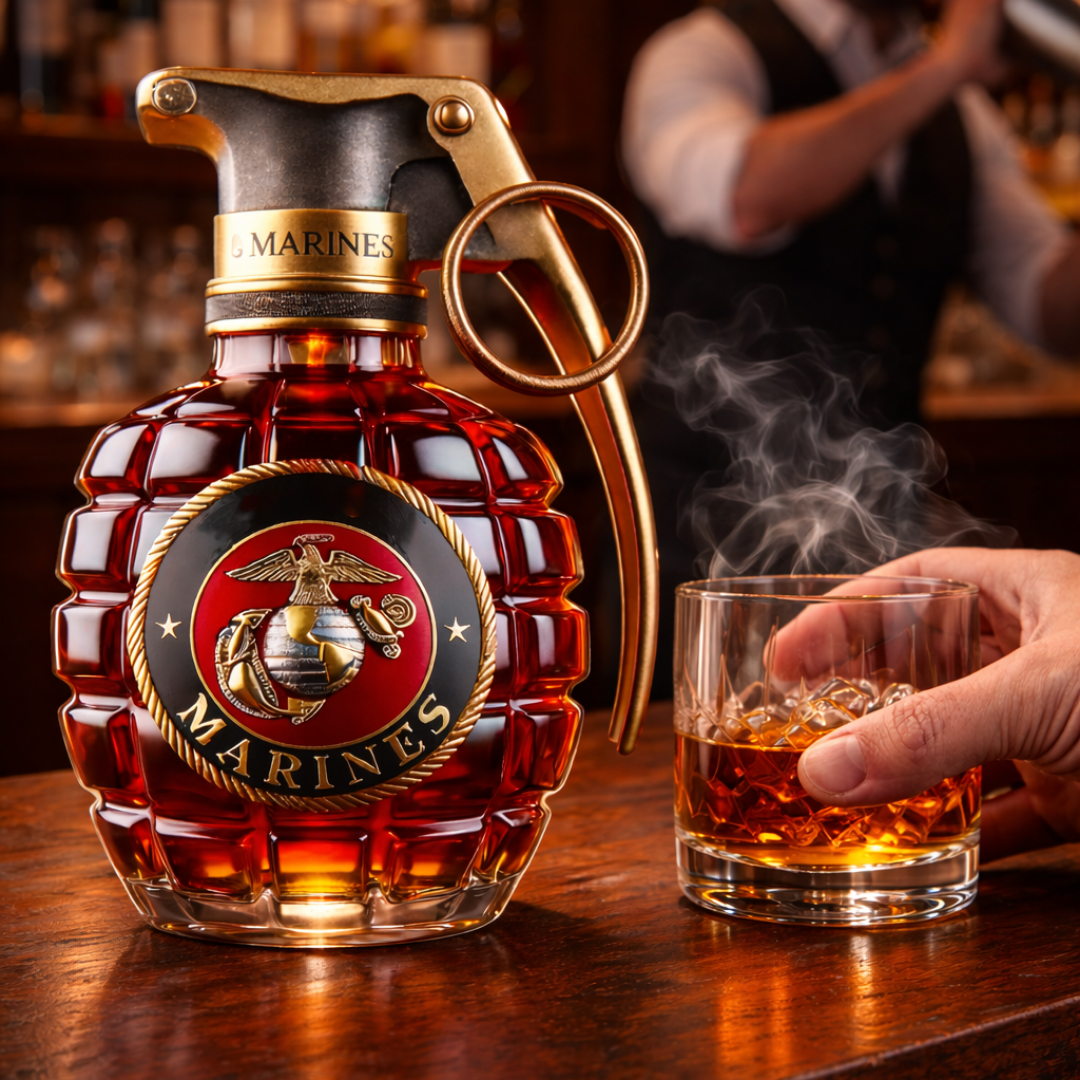 Whiskey Decanter – Grenade