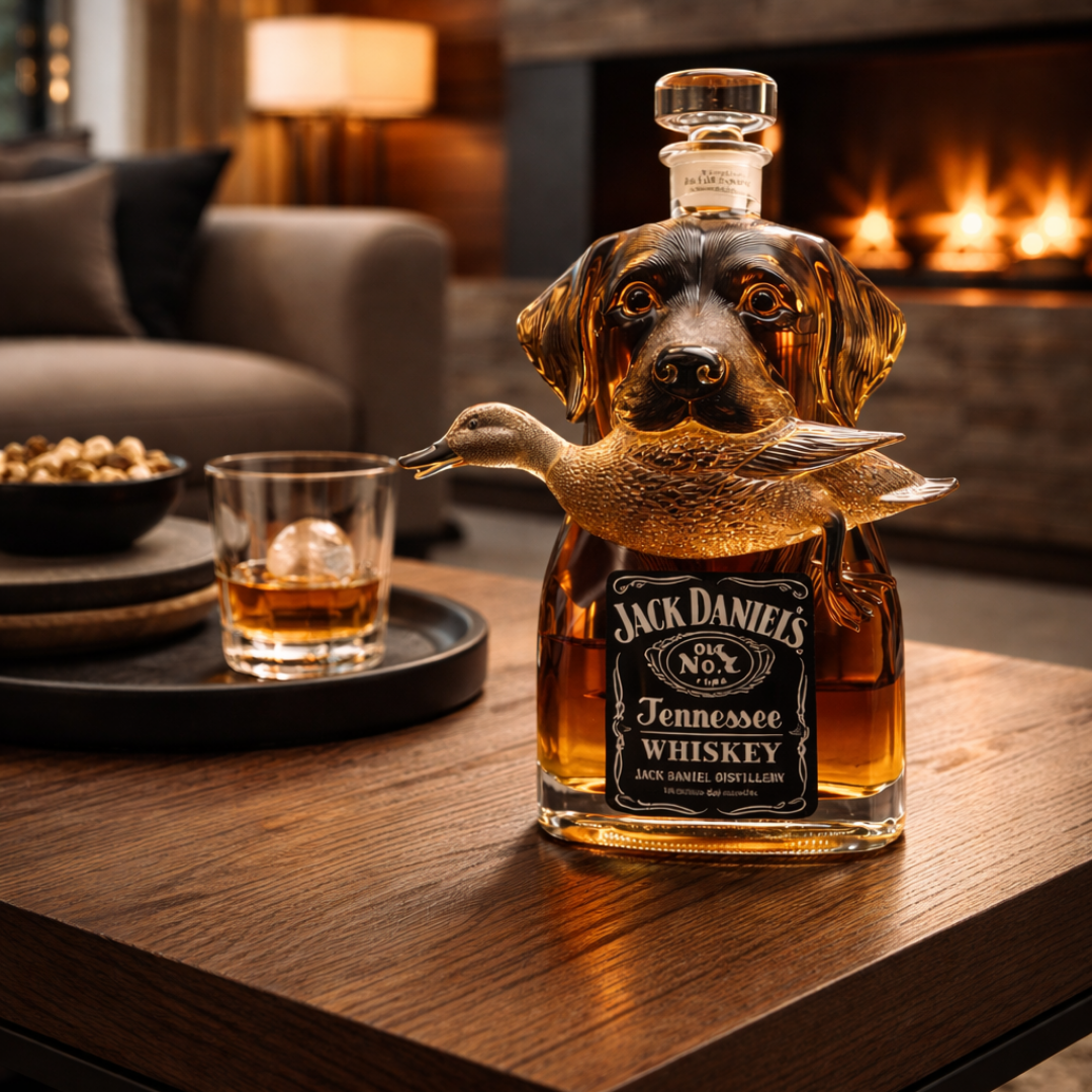 Whiskey Decanter – Hunting Dog