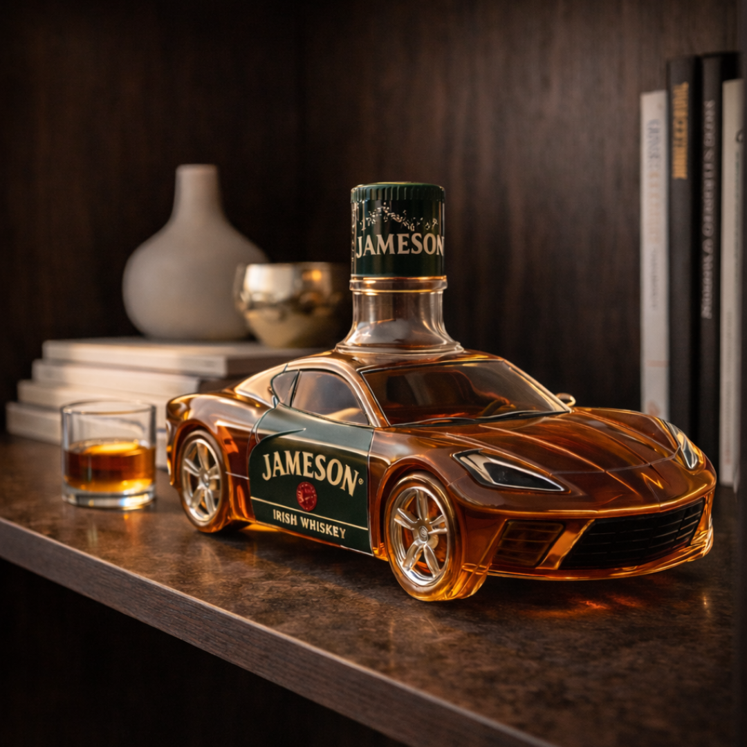 Whiskey Decanter – Corvette