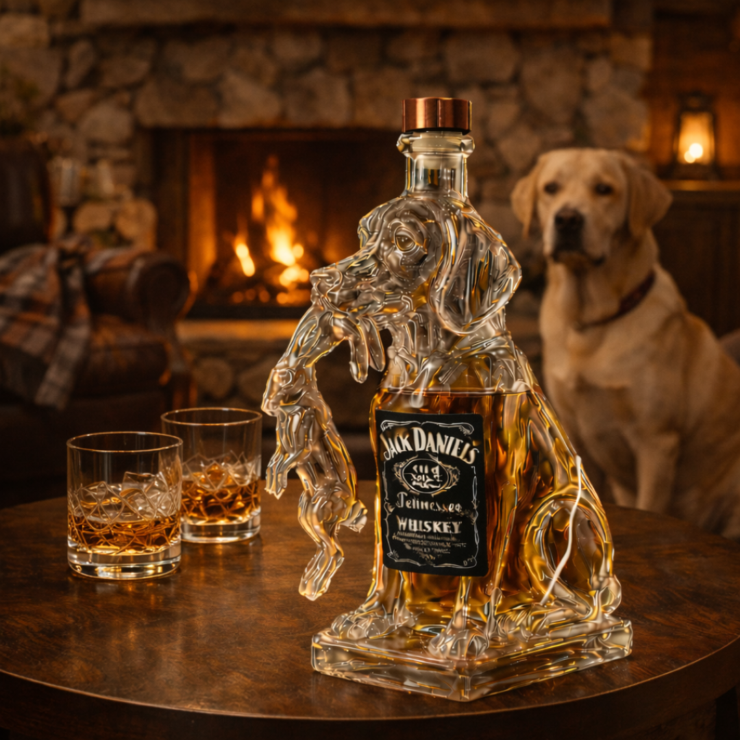 Whiskey Decanter – Labrador