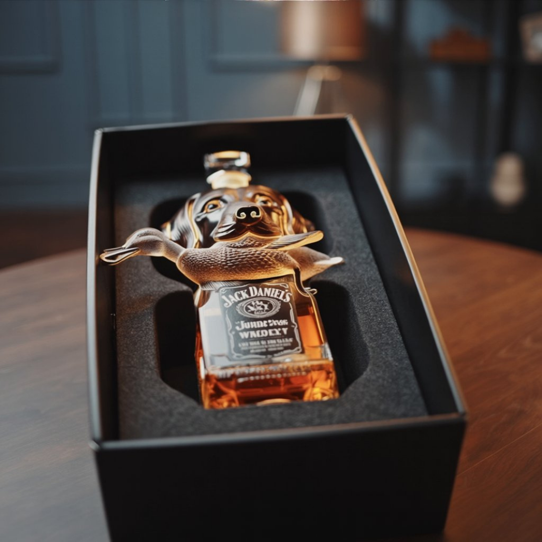 Whiskey Decanter – Hunting Dog