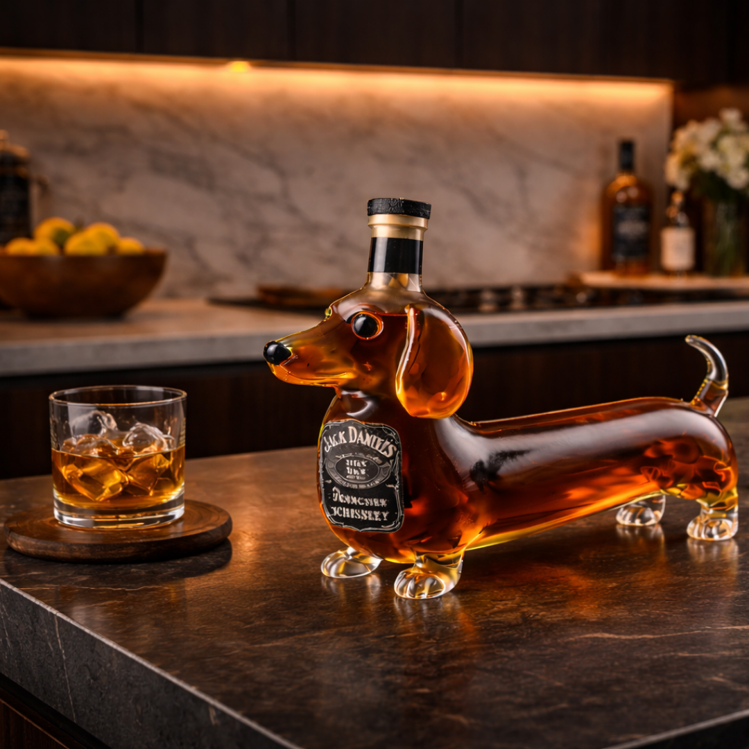 Whiskey Decanter – Dachshund
