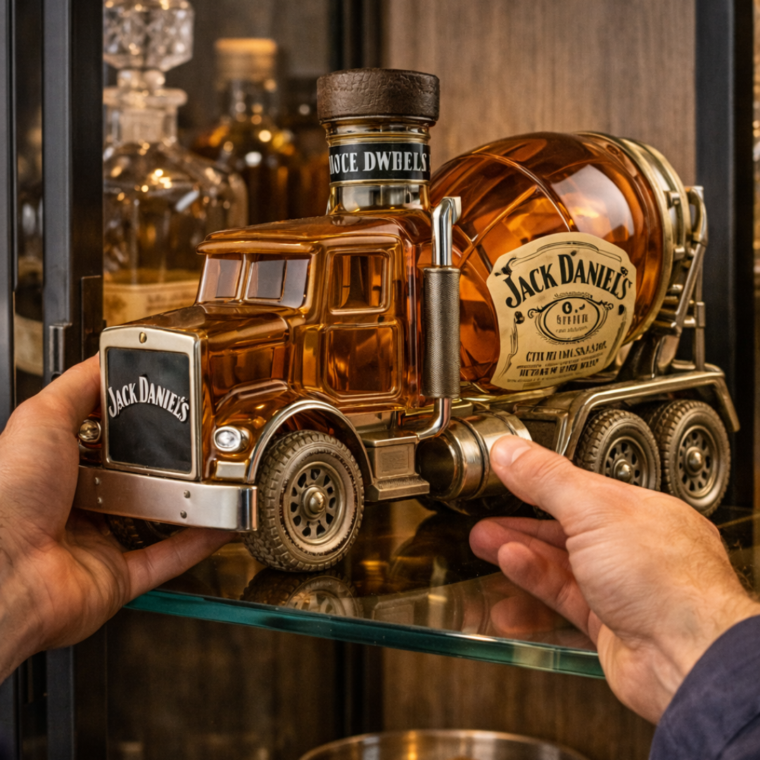 Whiskey Decanter – Big Rig Truck