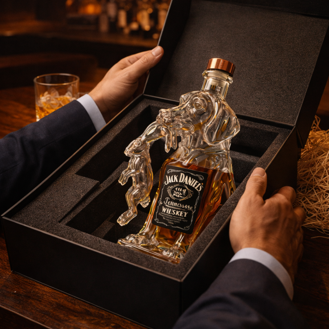 Whiskey Decanter – Labrador