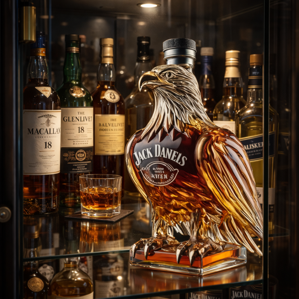 Whiskey Decanter – Eagle No.7