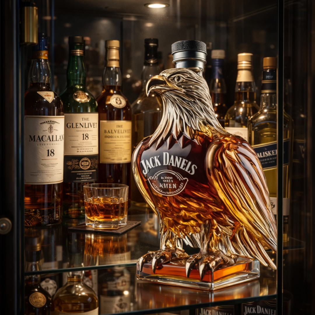 Whiskey Decanter – Eagle No.7