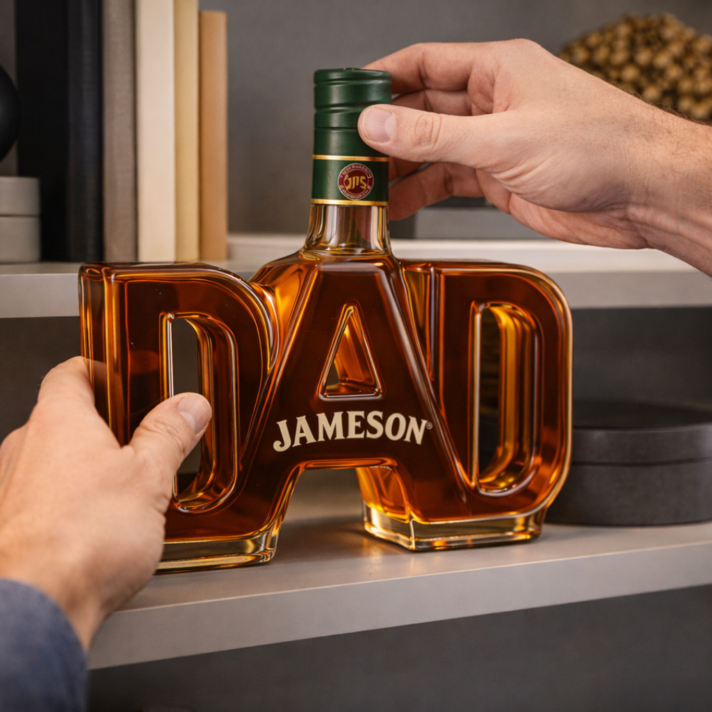 Whiskey Decanter – For Dad No.7