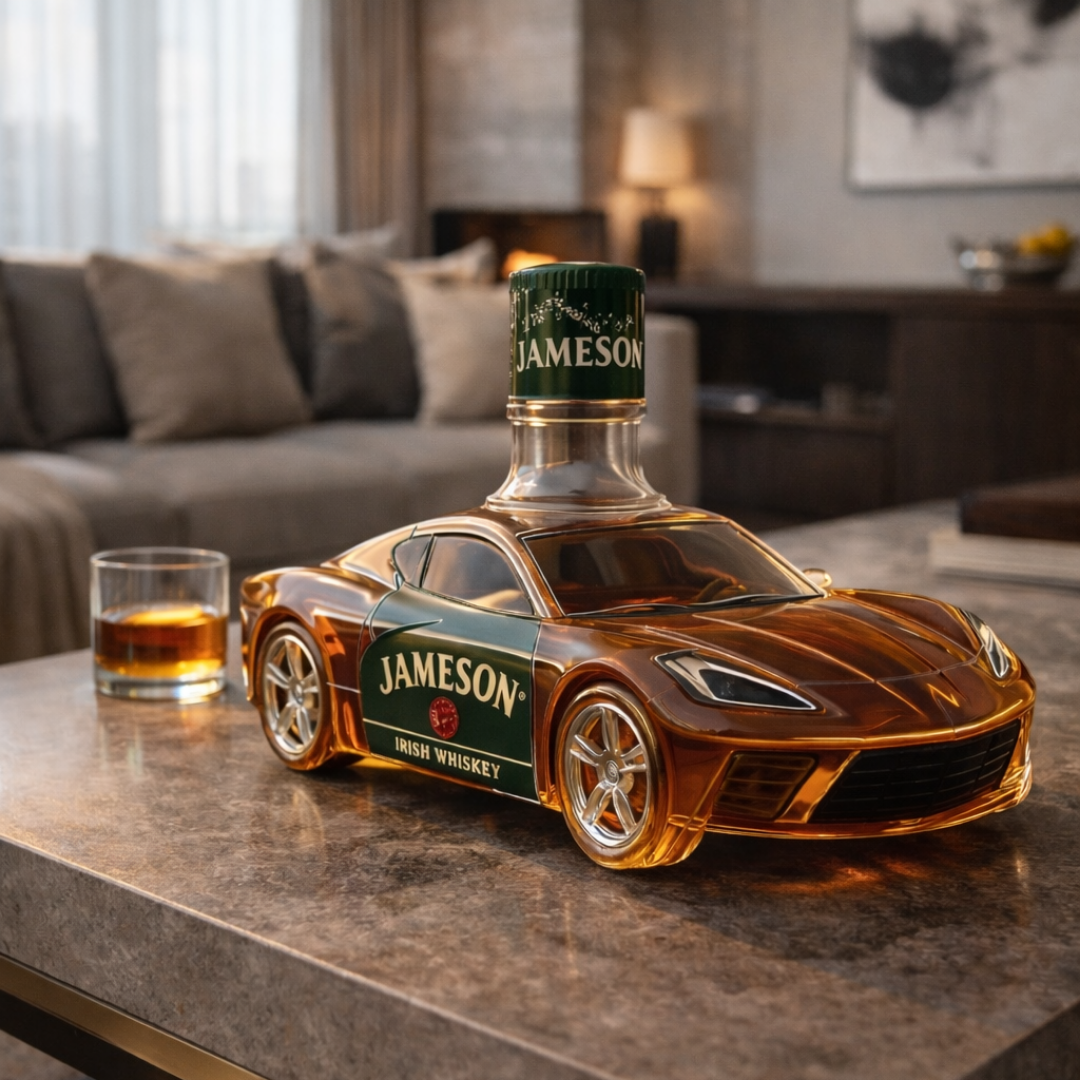 Whiskey Decanter – Corvette