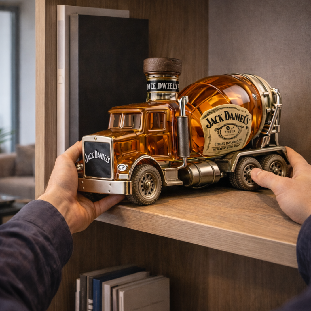 Whiskey Decanter – Big Rig Truck