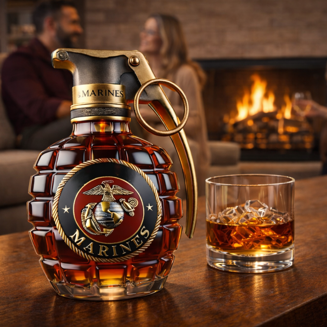 Whiskey Decanter – Grenade