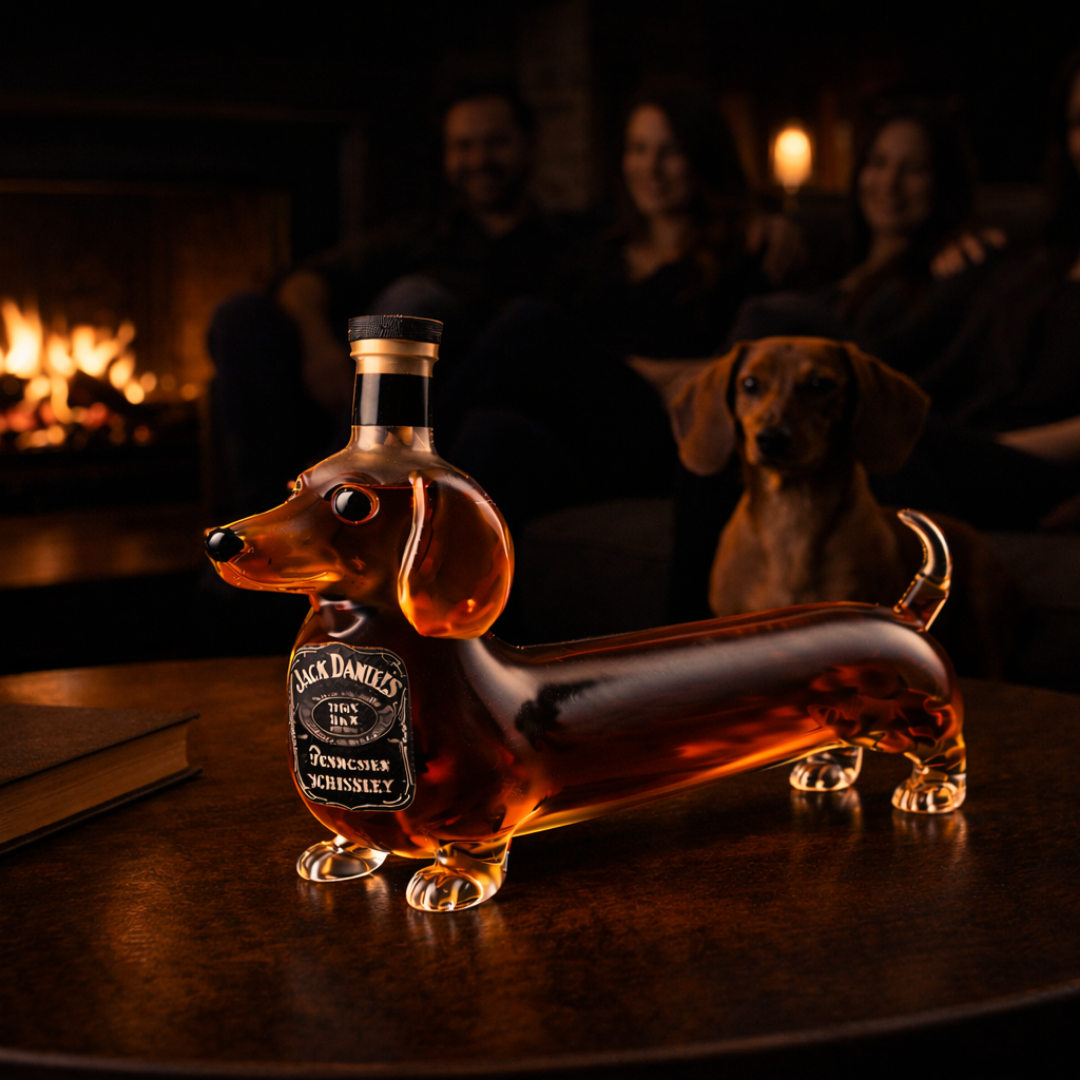 Whiskey Decanter – Dachshund