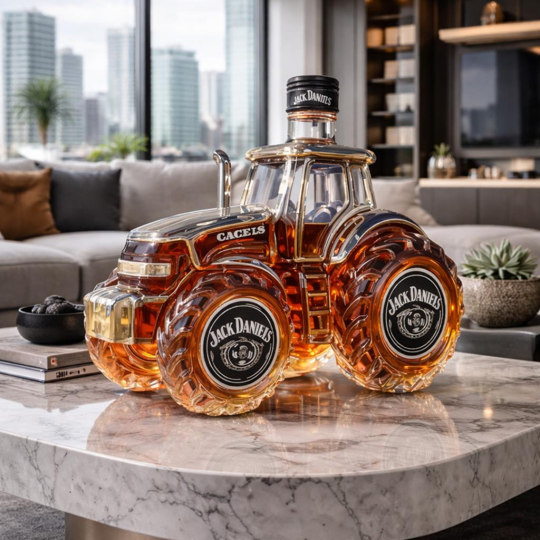 Whiskey Decanter – Tractor No.7