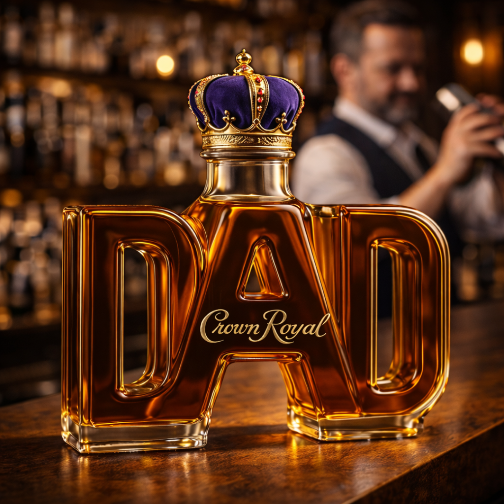 Whiskey Decanter – For Dad No.7