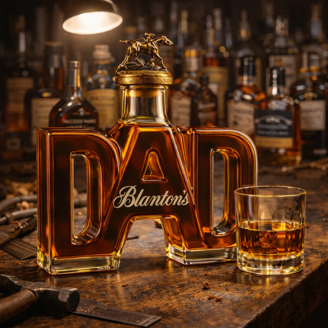 Whiskey Decanter – For Dad No.7