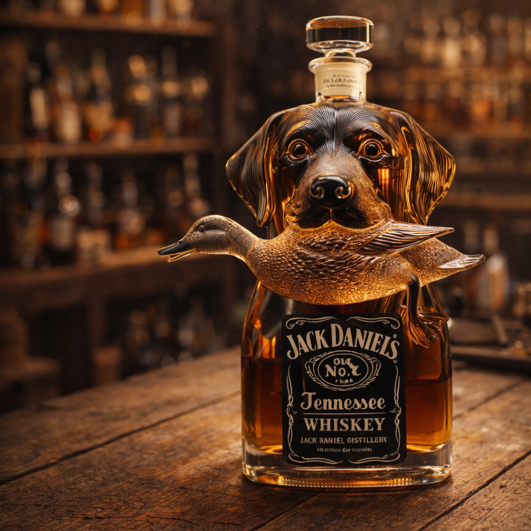 Whiskey Decanter – Hunting Dog