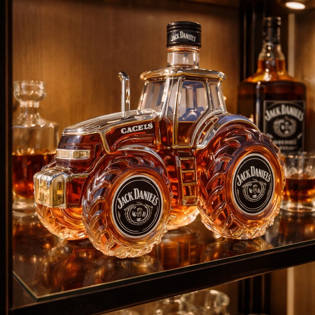 Whiskey Decanter – Tractor No.7
