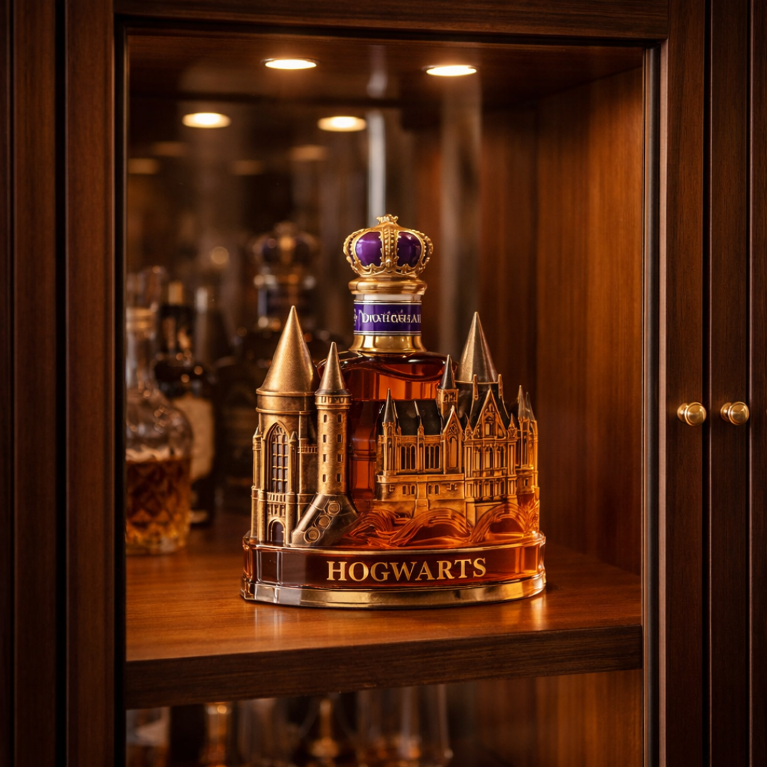 Whiskey Decanter – Castle