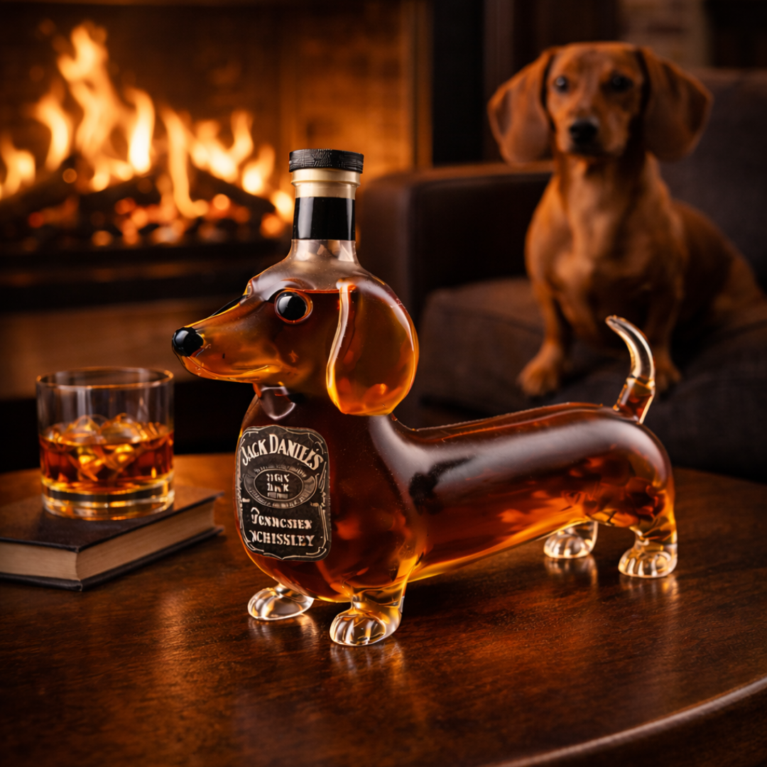 Whiskey Decanter – Dachshund