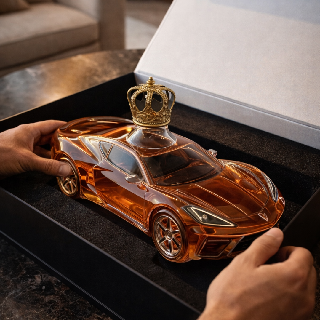 Whiskey Decanter – Corvette