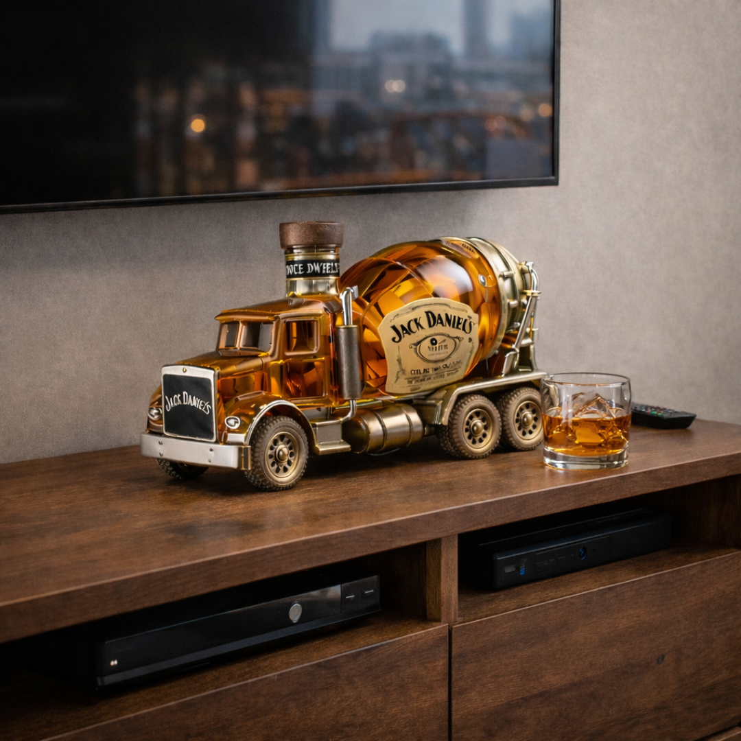 Whiskey Decanter – Big Rig Truck
