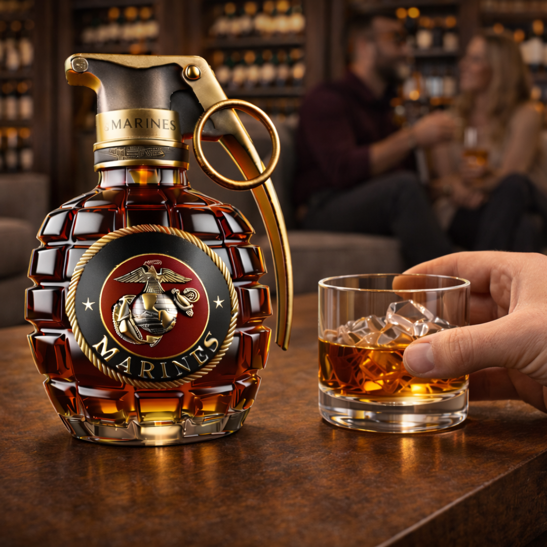 Whiskey Decanter – Grenade