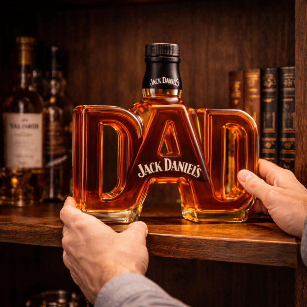 Whiskey Decanter – For Dad No.7