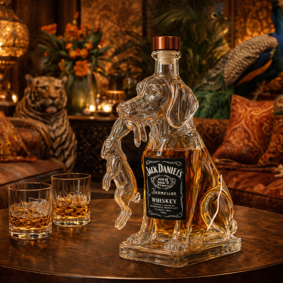 Whiskey Decanter – Labrador