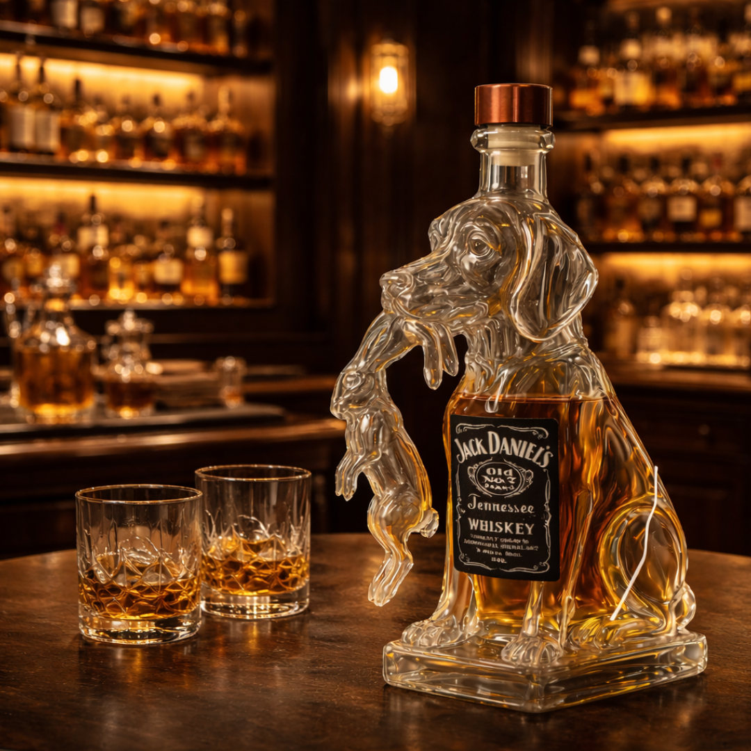 Whiskey Decanter – Labrador