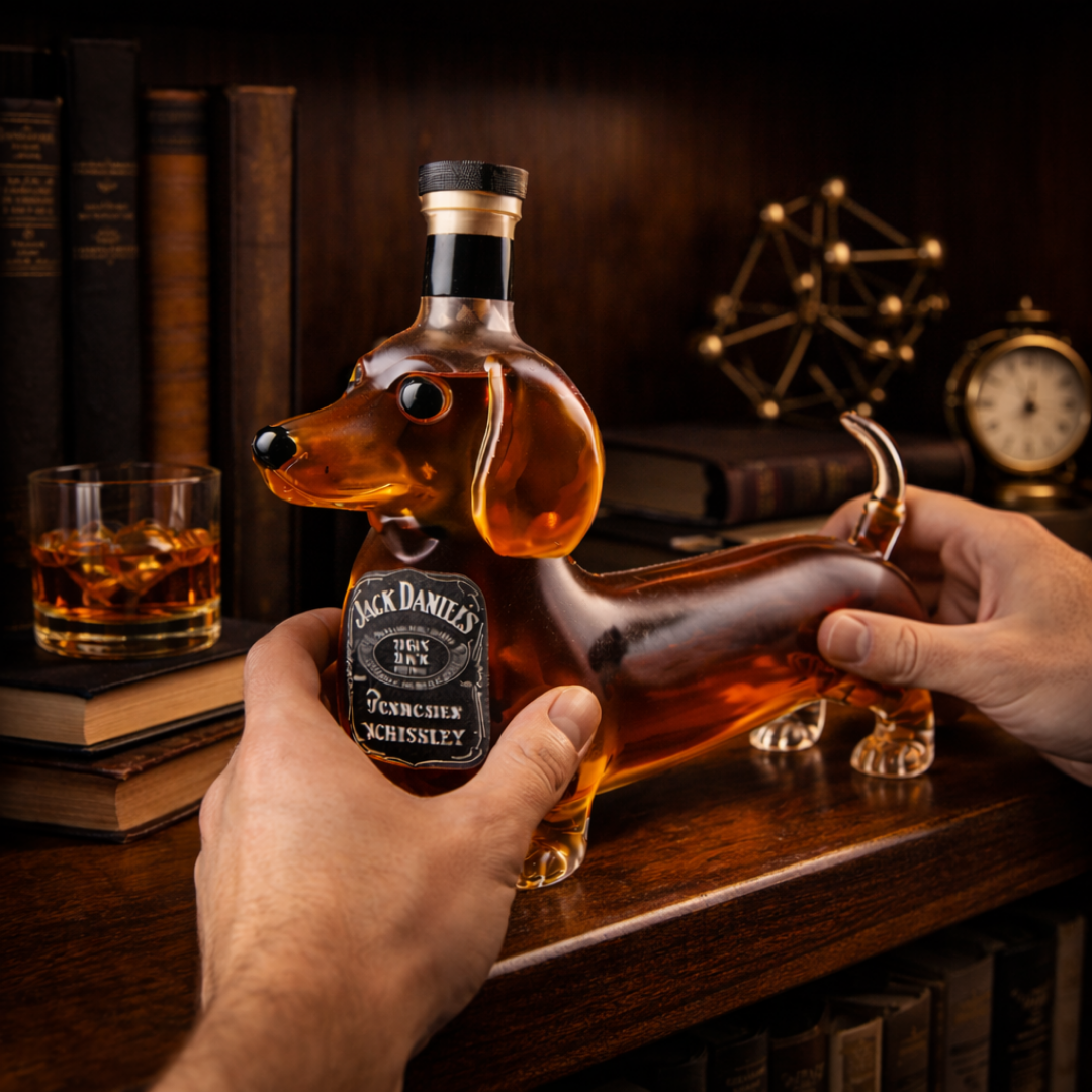 Whiskey Decanter – Dachshund