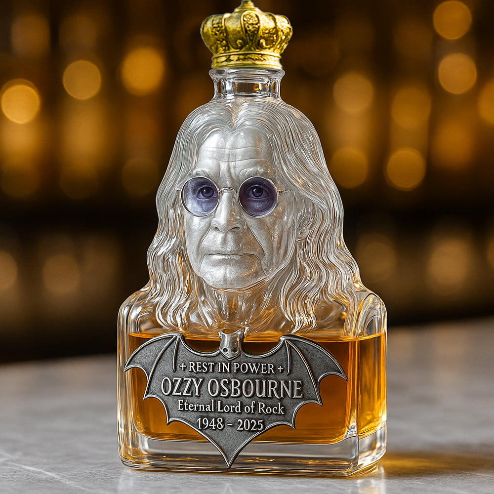 Whiskey Decanter – Prince of Darkness