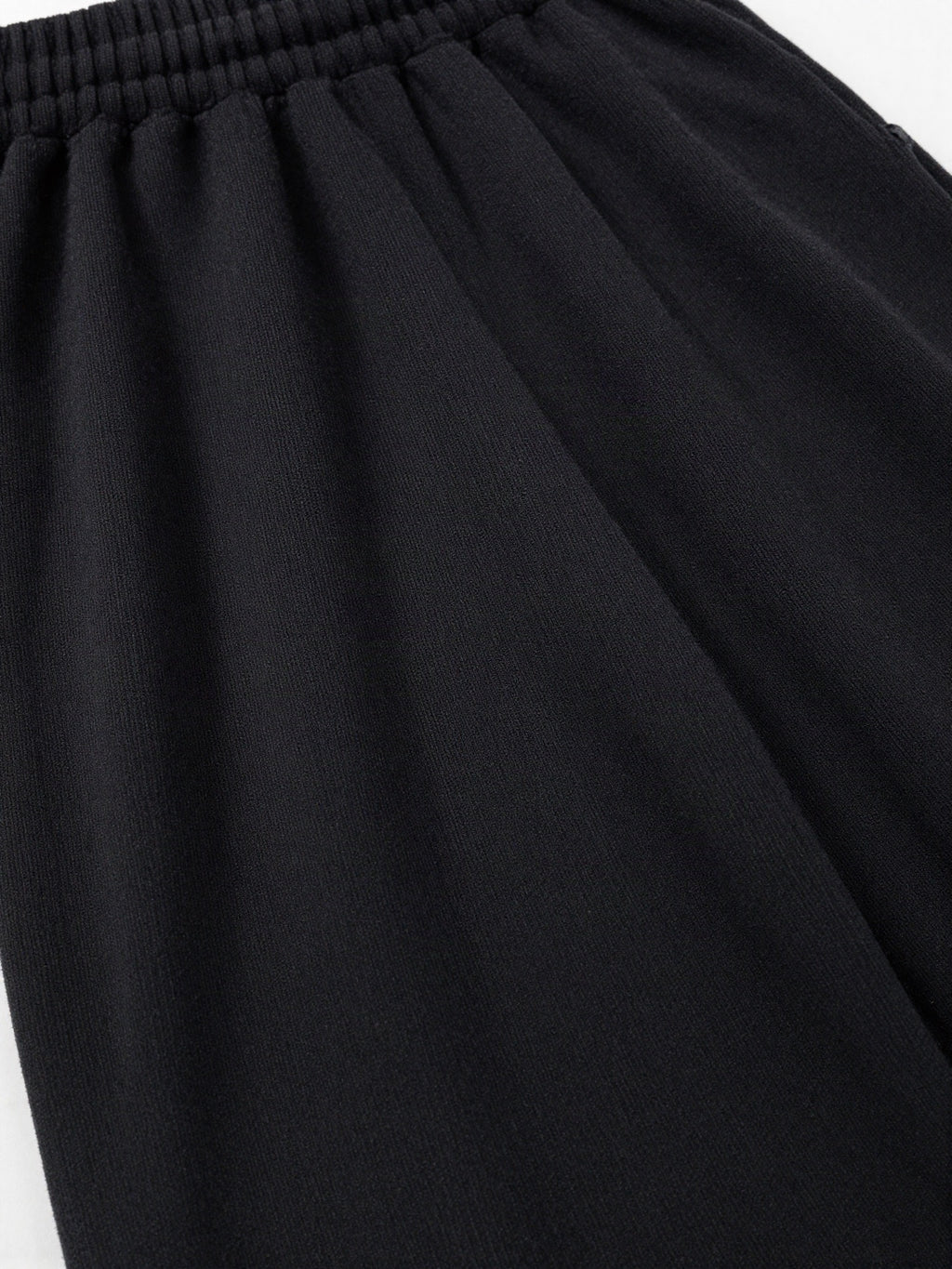 Ashlowe - Ribbed Knit Wide Leg Pants