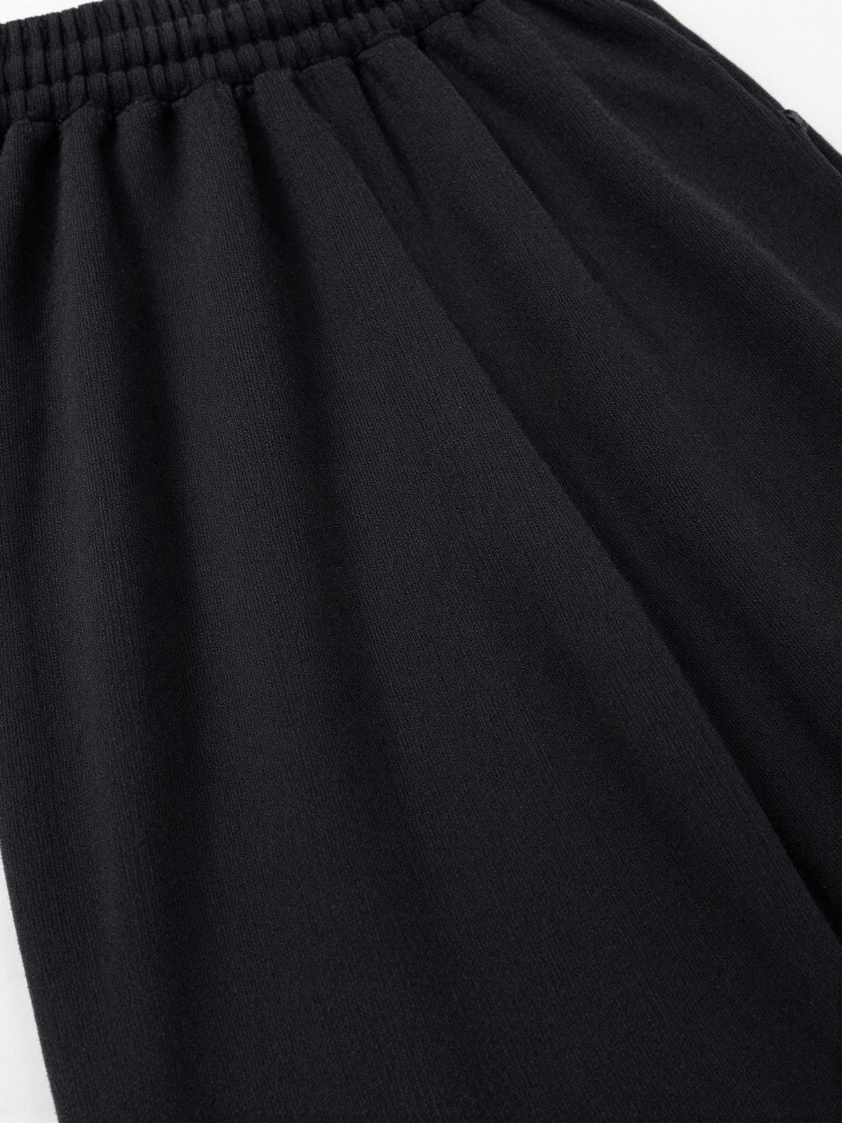 Ashlowe - Ribbed Knit Wide Leg Pants