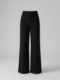 Ashlowe - Ribbed Knit Wide Leg Pants