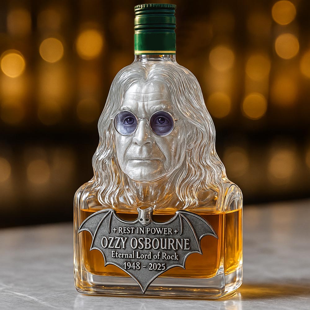Whiskey Decanter – Prince of Darkness