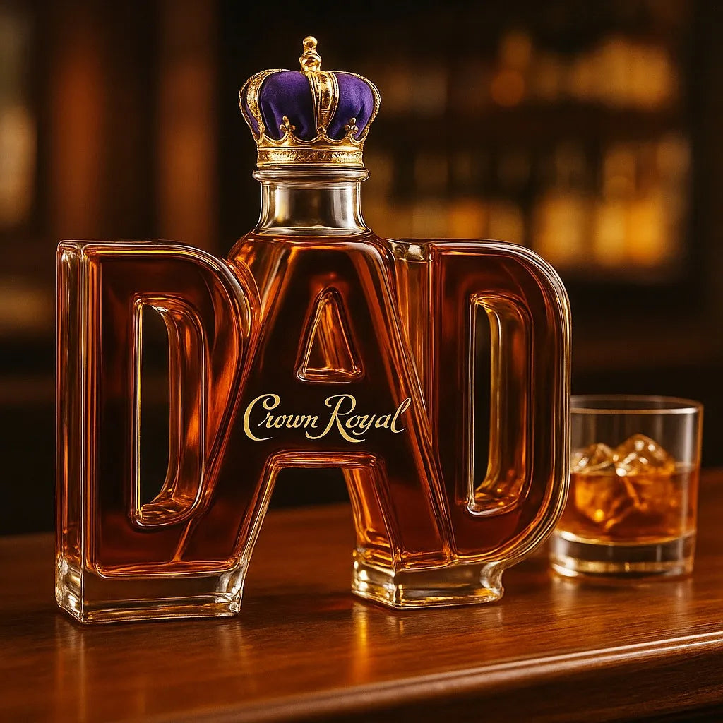 Whiskey Decanter – For Dad No.7