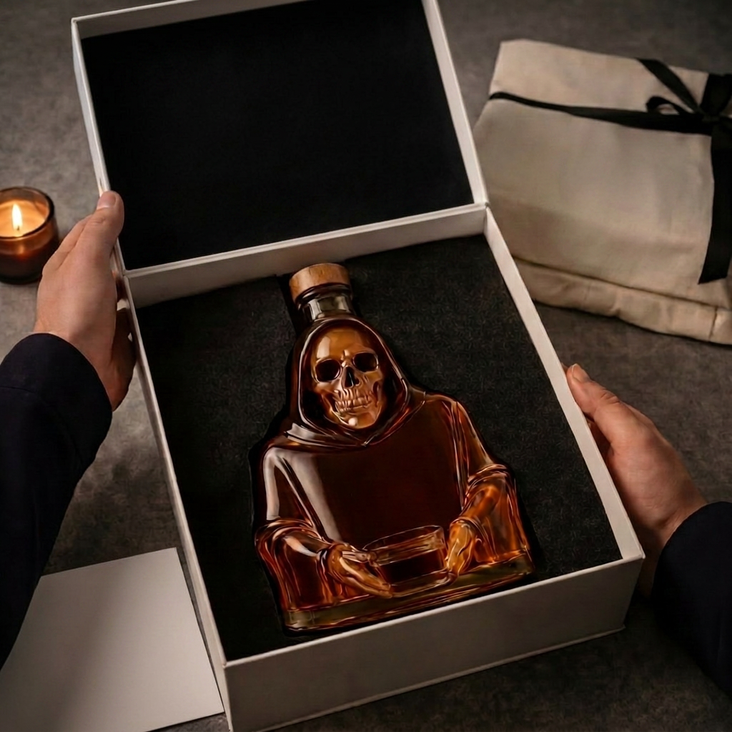 Whiskey Decanter – Grim Reaper