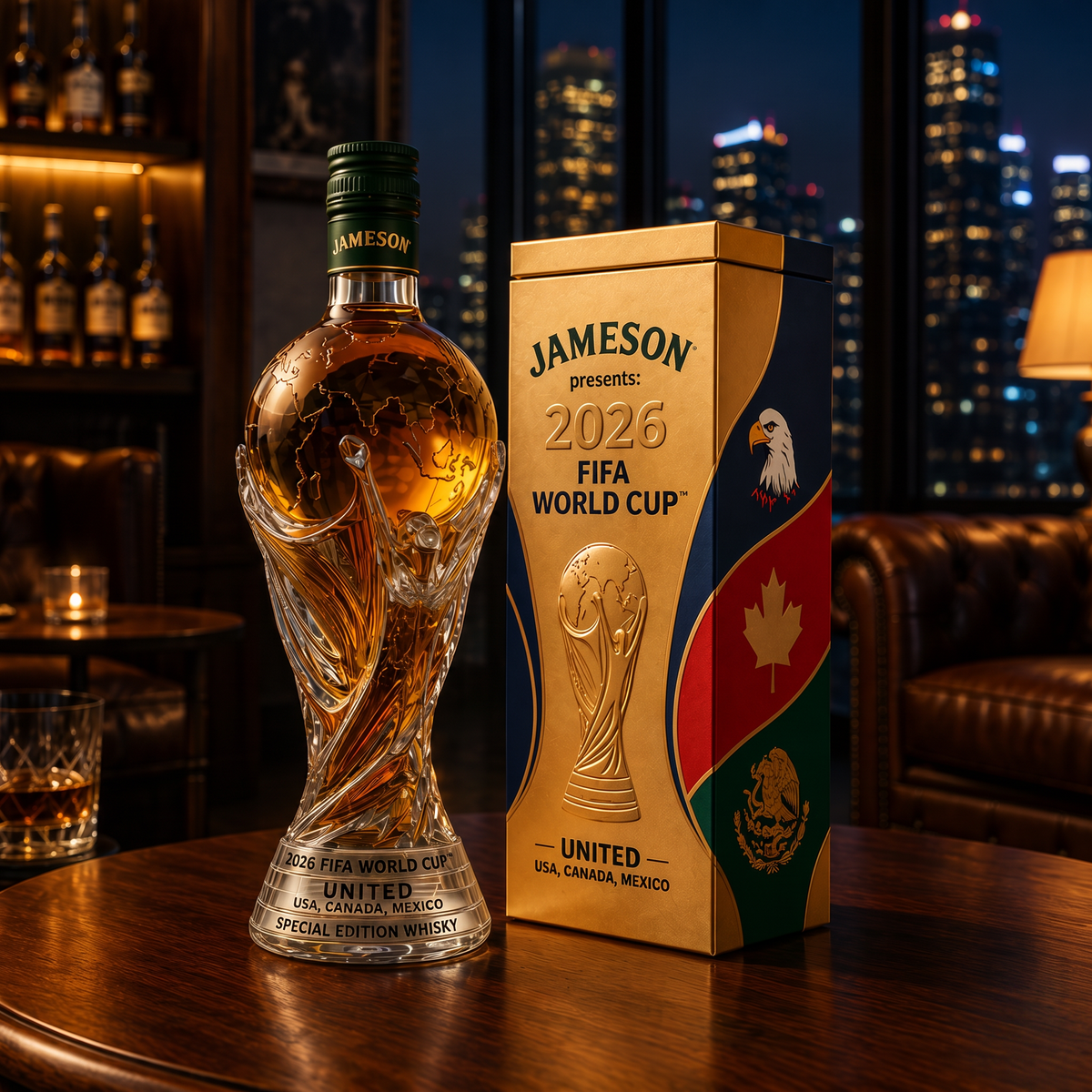 Whiskey Decanter – Champions Trophy