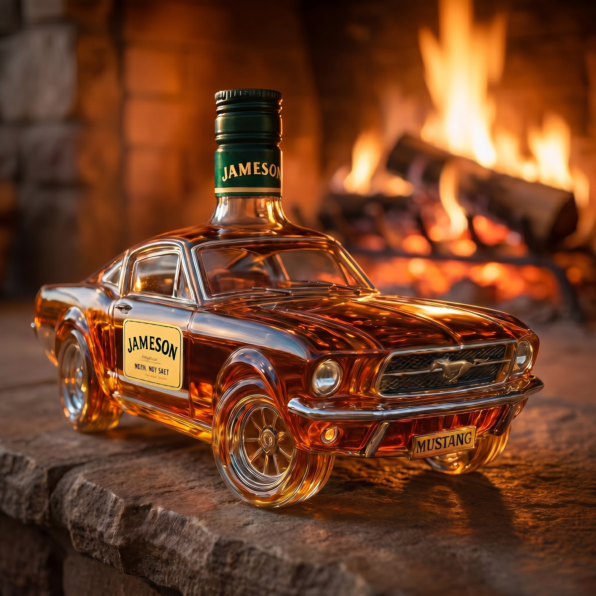 Whiskey Decanter – Muscle Car