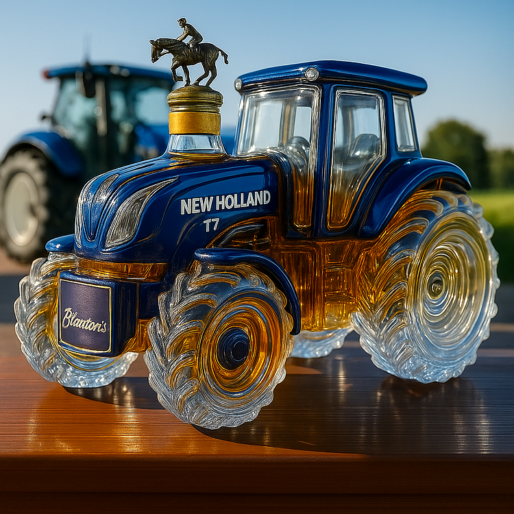 Whiskey Decanter – Tractor T7