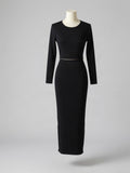 Faverne - Matching Ribbed Top and Skirt Set