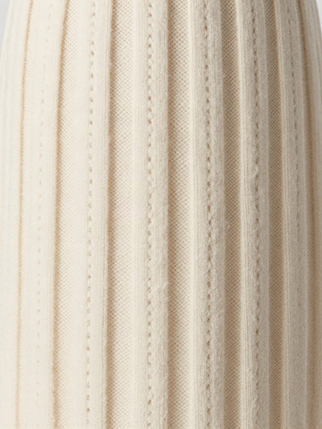 Ferrowyn - Cable Knit Column Skirt