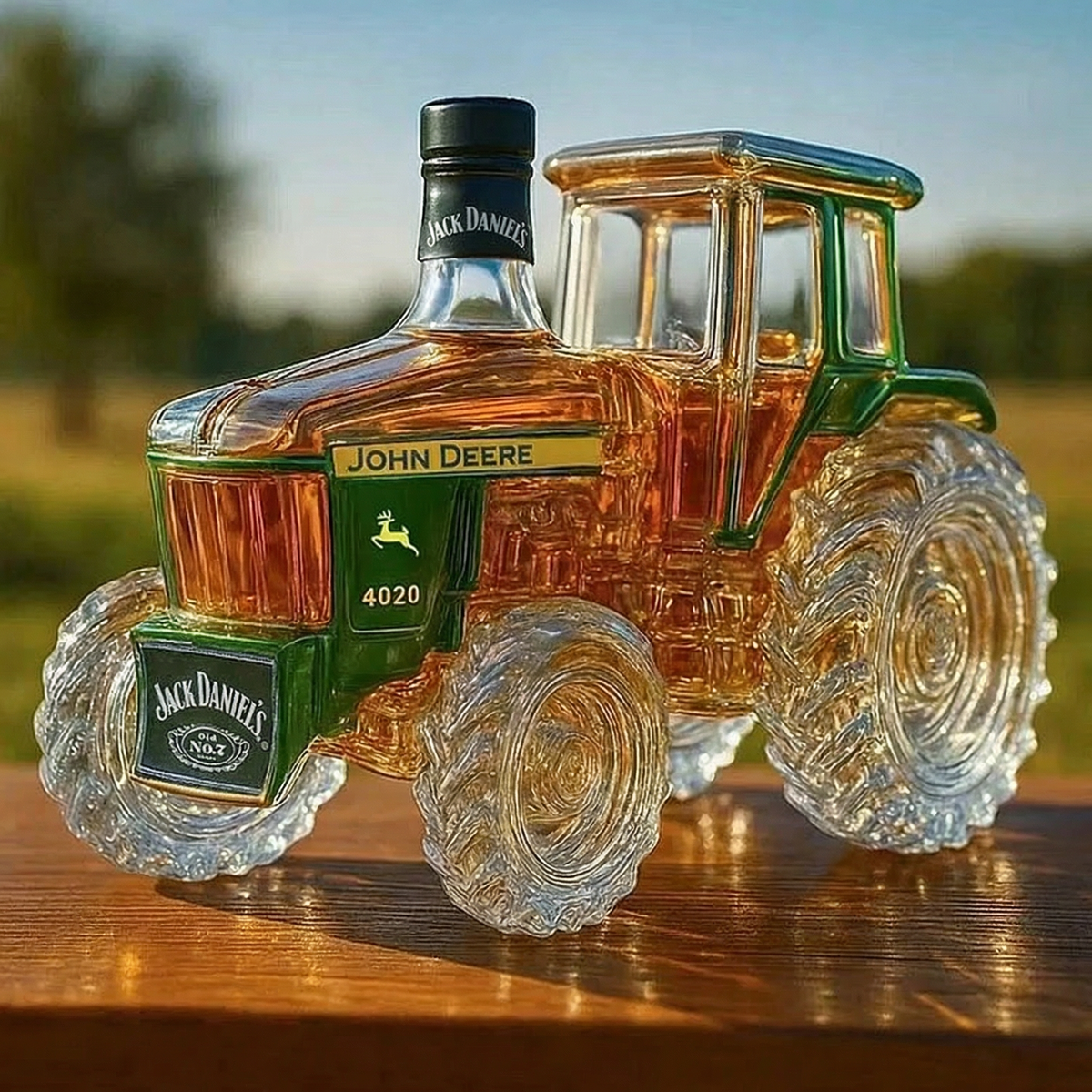 Whiskey Decanter – Tractor 4020