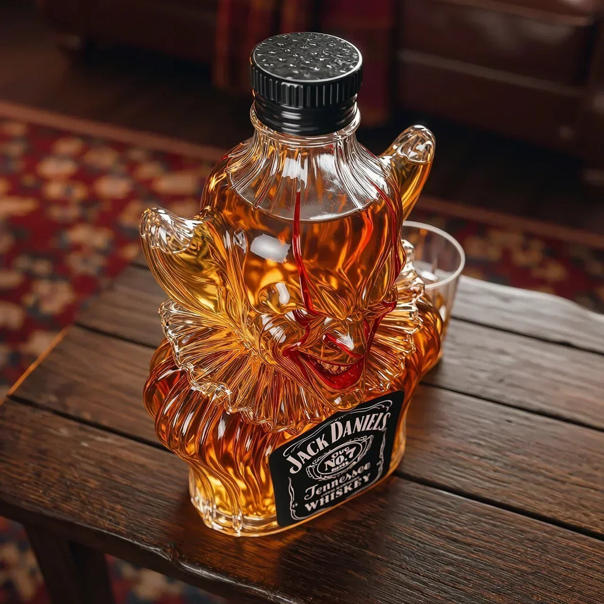 Whiskey Decanter – Clown
